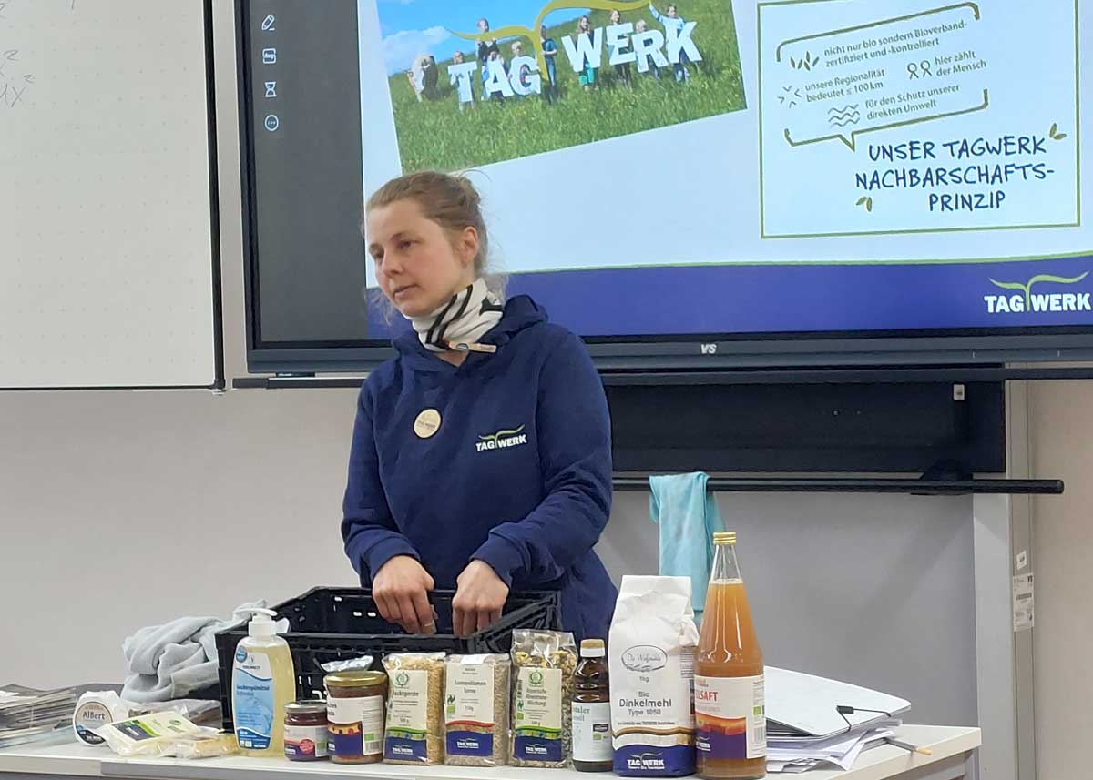 Tagwerk - Nachhaltig einkaufen in Freising